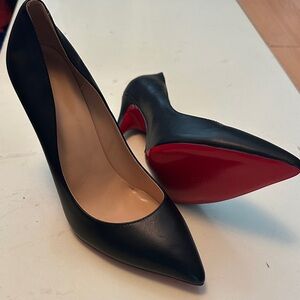 Elegant Black Stiletto Heels